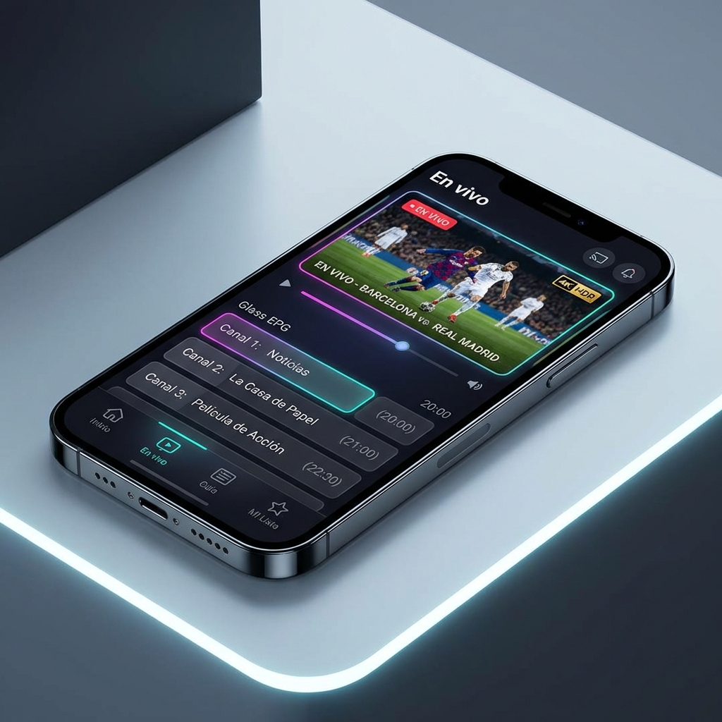 Mobile App Interface