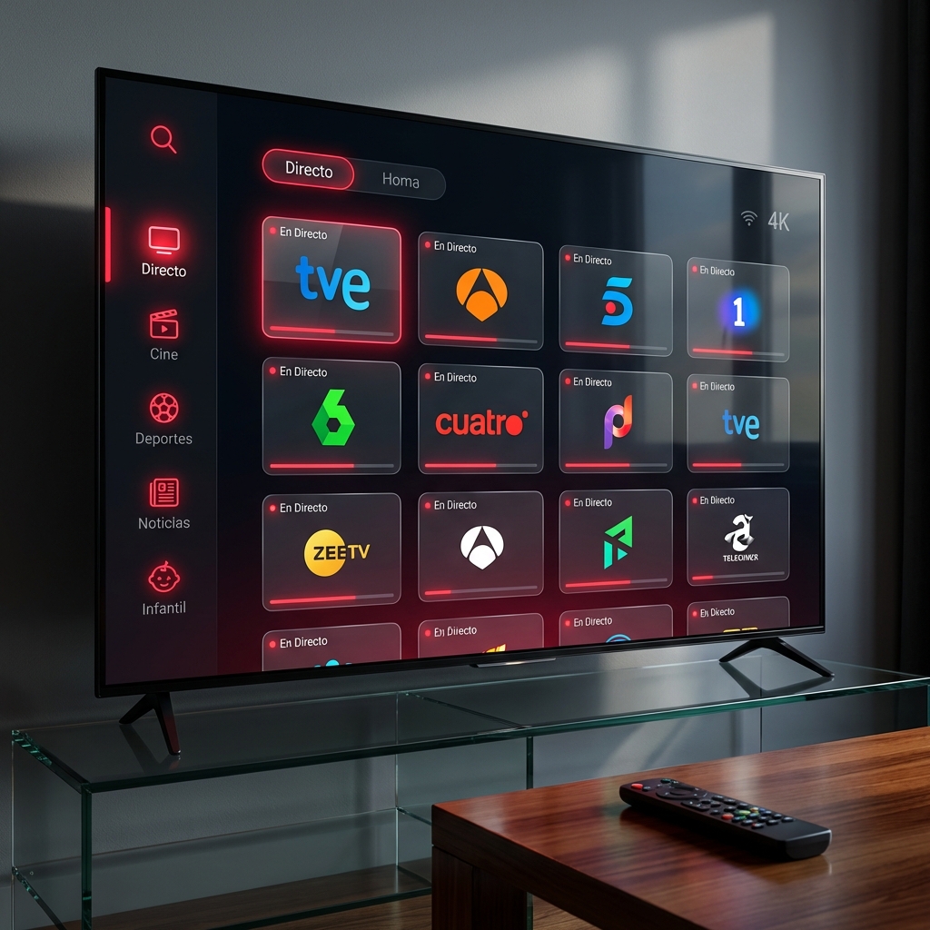 Android TV Interface